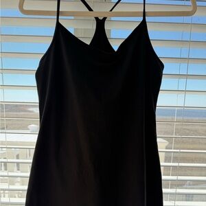 Black Aerie Workout Dress